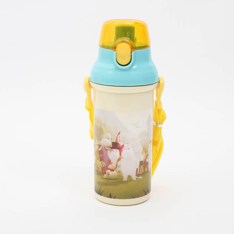 水筒 ムーミン 直飲プラワンタッチボトル ムーミン アニメ Psb5san 軽い 軽量 直飲み プラスチック スポーツボトル お弁当 ランチ 紐付き 保冷 遠足 運動会 Z260 生活雑貨 通販 ランデルストア 通販 Yahoo ショッピング