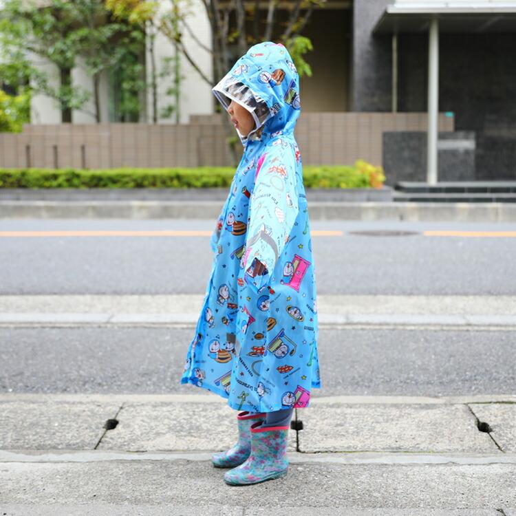 キッズ レインウェア レイングッズ レインコート I Mドラえもん ひみつ道具 Raco1 雨合羽 レイングッズ 雨具 梅雨 反射板付き 撥水 はっ水 通学 子供 女の子 Z 生活雑貨 通販 ランデルストア 通販 Yahoo ショッピング