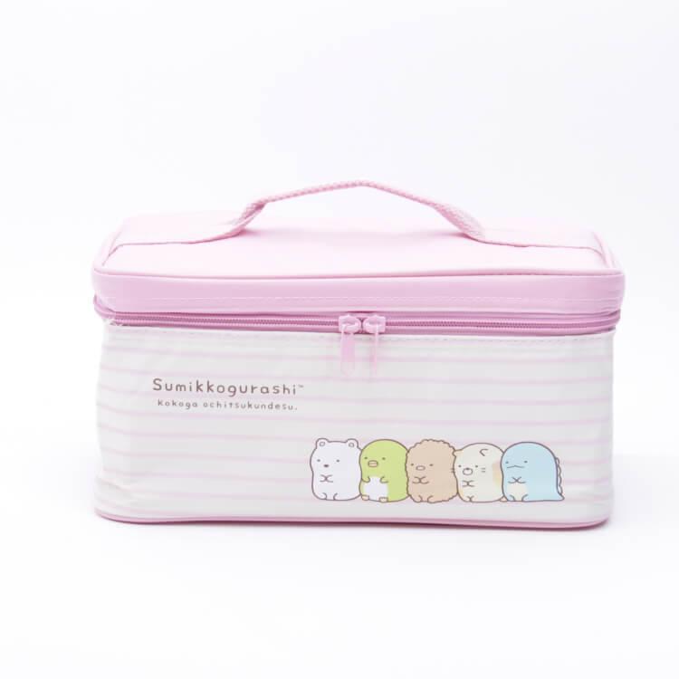行楽弁当箱セット すみっコぐらし 保冷バック付行楽ランチセット すみっコぐらし Kcpc4 保冷バッグ付き 大型 お弁当箱 ファミリーサイズ ランチボックス Z273 生活雑貨 通販 ランデルストア 通販 Yahoo ショッピング