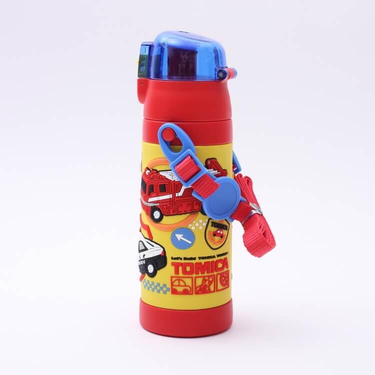 水筒 トミカ 3dロック付ダイレクトボトル トミカ Sdpv5 子供用 子ども用 軽量 軽い コンパクト ステンレス 直飲み ワンプッシュ 水筒 ボトル Z 生活雑貨 通販 ランデルストア 通販 Yahoo ショッピング