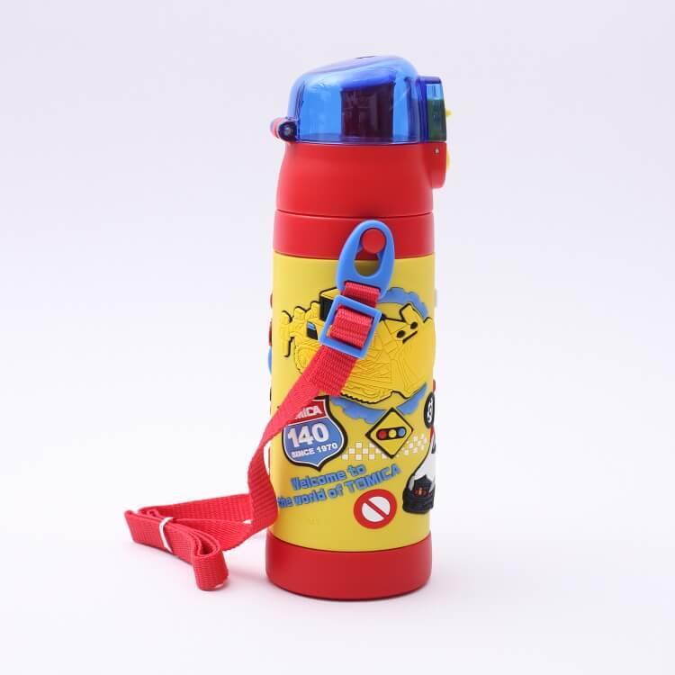 水筒 トミカ 3dロック付ダイレクトボトル トミカ Sdpv5 子供用 子ども用 軽量 軽い コンパクト ステンレス 直飲み ワンプッシュ 水筒 ボトル Z 生活雑貨 通販 ランデルストア 通販 Yahoo ショッピング