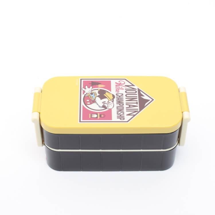 ランチボックス ミッキー タイトランチボックス2段 ミッキー アウトドア Yzw3 ランチボックス お弁当箱 二段弁当 仕切り板付 箸付き ミッキー ディズニー Z 生活雑貨 通販 ランデルストア 通販 Yahoo ショッピング