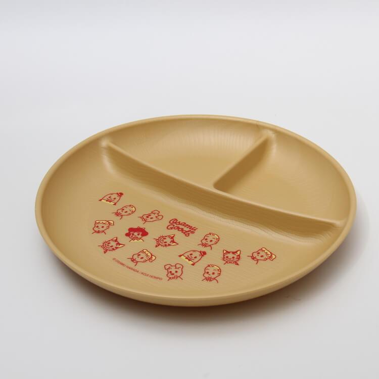 お皿 オサムグッズシリーズ 木目ランチプレート オサムグッズface Nlup1 丸型 丸い 円形 皿 ランチ皿 プラスチック 食器 割れにくい 木目 食器 朝食 ランチ Z 生活雑貨 通販 ランデルストア 通販 Yahoo ショッピング