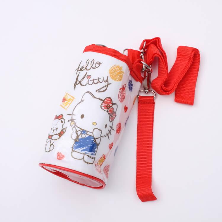 ペットボトルケース キティちゃん エナメルペットボトルケース ハローキティスケッチ Pvpc6 ペットボトル用 カバー 500mlサイズ 保冷 巾着式 Z 生活雑貨 通販 ランデルストア 通販 Yahoo ショッピング