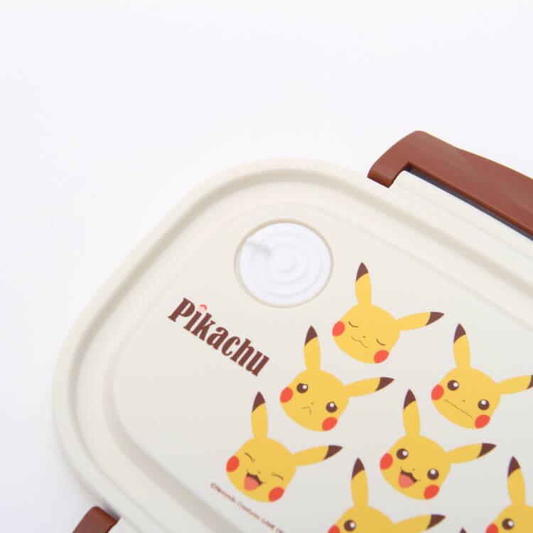 お弁当箱 ピカチュウ ラク軽弁当箱 L ピカチュウ フェイス Xpm5 軽量 軽い 冷凍できる 弁当箱 ランチボックス 冷凍可 食品 食材 保存容器 エアーバルブ付き Z 生活雑貨 通販 ランデルストア 通販 Yahoo ショッピング