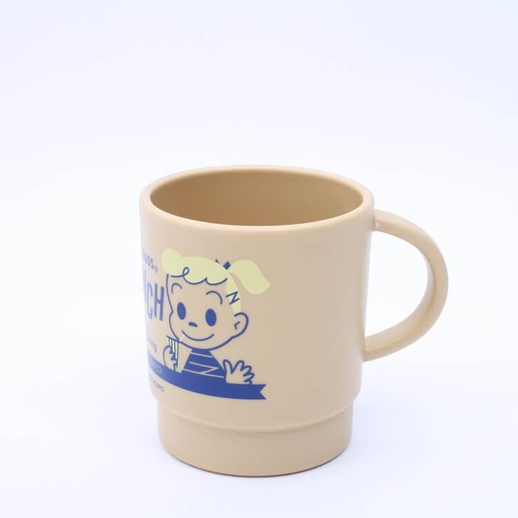 コップ オサムグッズシリーズ 木目スタッキングコップ オサムグッズブランチ Kp1wb 軽い 軽量 木目調 プラスチック スタッキング カップ マグカップ プラコップ Z273 生活雑貨 通販 ランデルストア 通販 Yahoo ショッピング