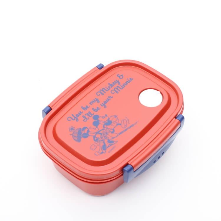 弁当箱 ミッキー ラク軽弁当箱 M ミッキーマウス Xpm4 お弁当 ランチ お弁当箱 ランチボックス 遠足 運動会 行楽 保存容器 仕切り付き パッキン付き Z 生活雑貨 通販 ランデルストア 通販 Yahoo ショッピング
