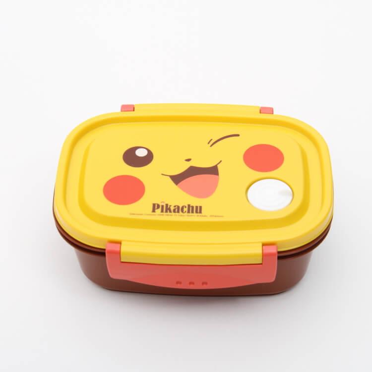 弁当箱 ピカチュウ ラク軽弁当箱 M ピカチュウ フェイス Xpm4 こども 子ども 子供 キッズ お弁当箱 ランチボックス 保存容器 冷凍可 食洗機対応 電子レンジ対応 Z 生活雑貨 通販 ランデルストア 通販 Yahoo ショッピング