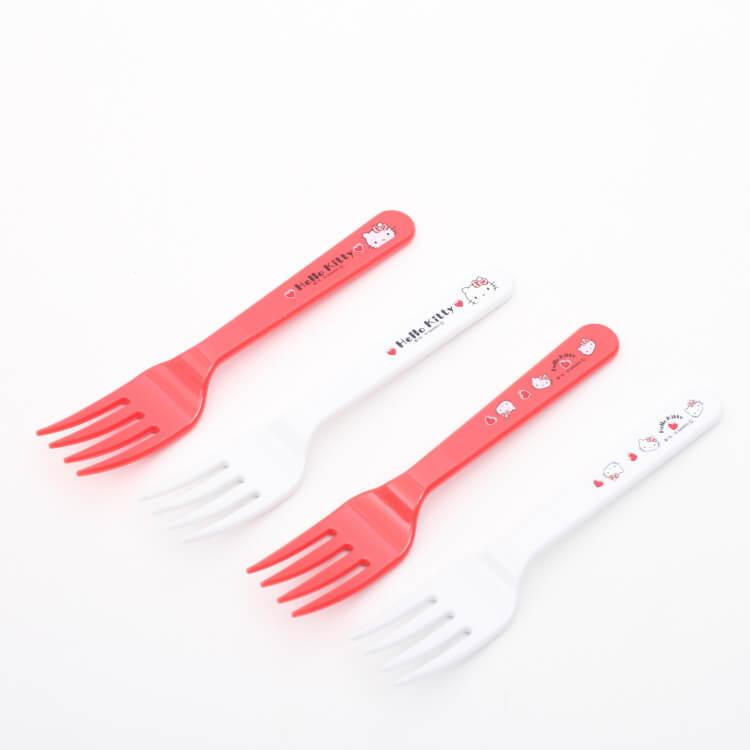 フォーク ハローキティ フォーク4pセット キティ ハート F 18p プラスチック フォーク プラフォーク かわいい 可愛い お弁当 ランチグッズ 運動会 行楽 Z228 生活雑貨 通販 ランデルストア 通販 Yahoo ショッピング