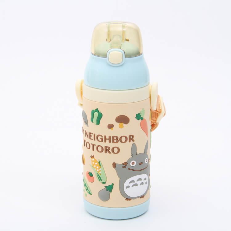 水筒 トトロやさい色 3dワンプッシュストローボトル トトロ やさい色 Sspv4 こども 子ども 子供 キッズ ストロータイプ ストロー付き ストロー飲み ステンレス Z 生活雑貨 通販 ランデルストア 通販 Yahoo ショッピング