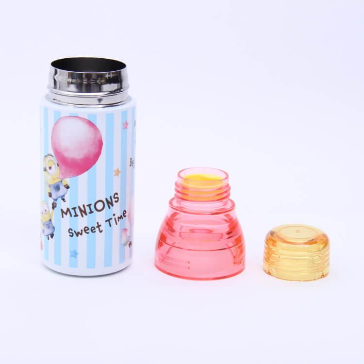 水筒 ミニオン セパレートステンレスボトル ミニオン Sspr4n ステンレス 保冷 ボトル 直飲み ダイレクト飲み 上下分解 魔法瓶 まほうびん スリット入り Z 生活雑貨 通販 ランデルストア 通販 Yahoo ショッピング