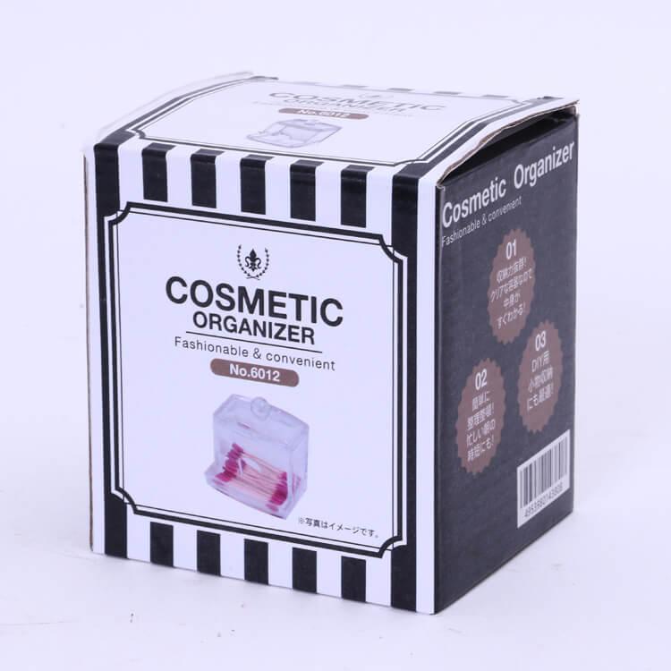 綿棒ケース おしゃれ Psコスメ収納 綿棒ケース 綿棒入れ 蓋付き フタ付き ほこりよけ 衛生的 収納ケース 収納 ボックス コットン入れ 小物入れ Z 生活雑貨 通販 ランデルストア 通販 Yahoo ショッピング
