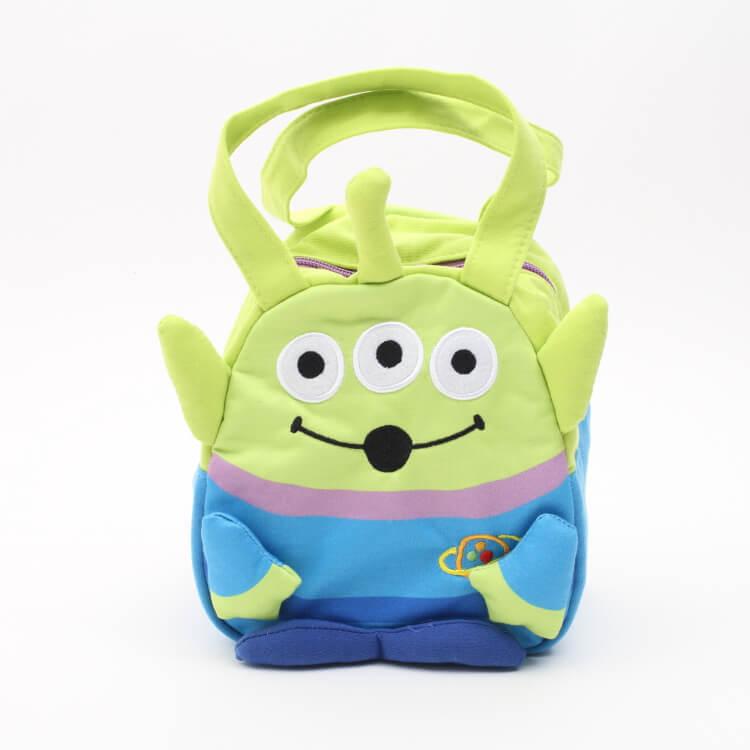 バッグ トイストーリー エイリアン スエット素材ダイカットバック エイリアン Knbd1 ランチバッグ キャラクター お弁当バッグ お弁当袋 ダイカットバッグ Z 生活雑貨 通販 ランデルストア 通販 Yahoo ショッピング