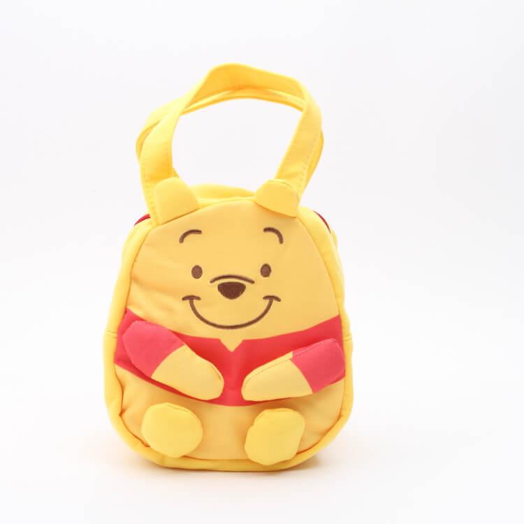 バッグ プーさん スエット素材ダイカットバック プー Knbd1 ランチバッグ キャラクター お弁当バッグ お弁当袋 ダイカットバッグ ミニバッグ かわいい Z 生活雑貨 通販 ランデルストア 通販 Yahoo ショッピング