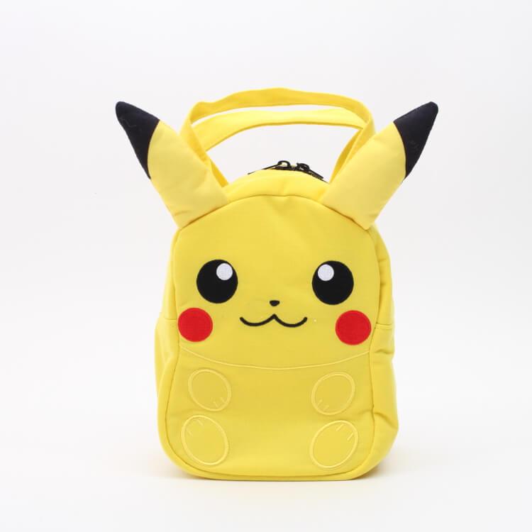 バッグ ピカチュウ スエット素材ダイカットバック ピカチュウ Knbd1 ランチバッグ キャラクター お弁当バッグ お弁当袋 ダイカットバッグ ミニバッグ Z 生活雑貨 通販 ランデルストア 通販 Yahoo ショッピング