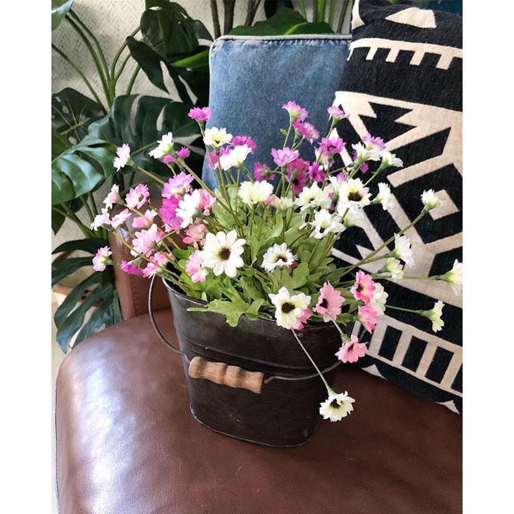 フェイクグリーン おしゃれ 道端に咲く小花 ホワイト パープル ピンク イエロー インテリア 観葉植物 デコレーション 模様替え 癒し プレゼント いなざうるす屋 Z 生活雑貨 通販 ランデルストア 通販 Yahoo ショッピング