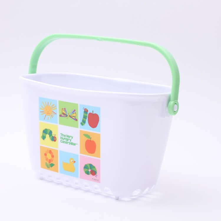 おもちゃ入れ はらぺこあおむし ベビーおもちゃ入れ はらぺこあおむし s4 おもちゃ収納 おもちゃバスケット バス用品 バスグッズ おフロ 収納ケース Z 生活雑貨 通販 ランデルストア 通販 Yahoo ショッピング