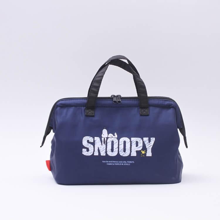 ランチバッグ シンプル 保冷がま口型ランチバッグ2段l スヌーピー ロゴ Kga2 お弁当バッグ がま口バッグ 保冷バッグ 保温バッグ 大きめ ダブルファスナー Z 生活雑貨 通販 ランデルストア 通販 Yahoo ショッピング