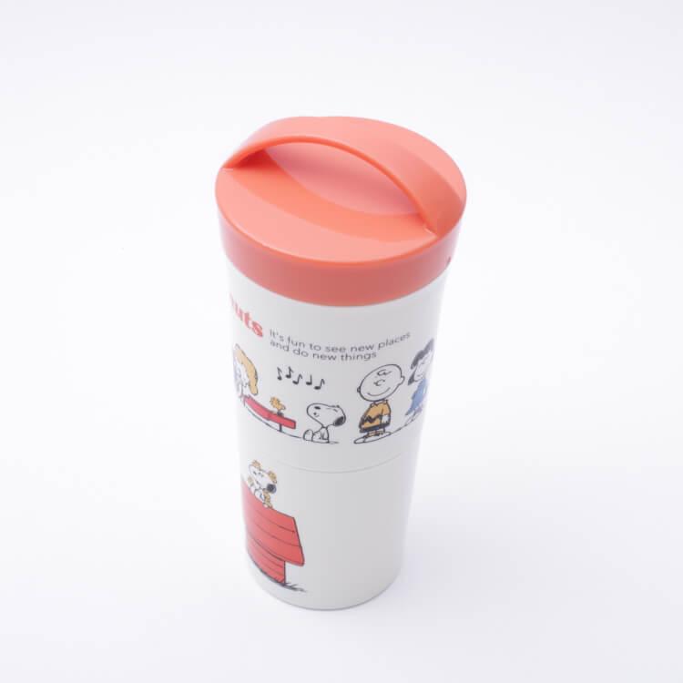 縦型 お弁当箱 スヌーピー タンブラーランチボックス2段 ピーナッツレトロ Lwtb1 2段ランチボックス 二段お弁当箱 スリム 縦長 タテ型 タンブラー型 Z 生活雑貨 通販 ランデルストア 通販 Yahoo ショッピング