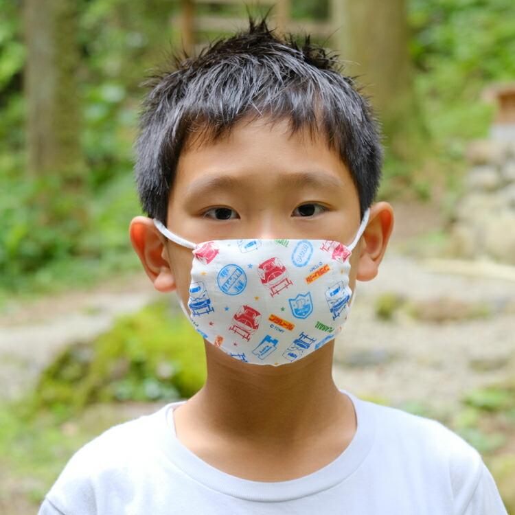 子供 マスク プラレール 子ども用 ガーゼマスク 3p プラレール Mskg1 子供用マスク 小さいサイズ 抗菌防臭素材 ガーゼ マスク 綿 防塵 繰り返し使える Z 生活雑貨 通販 ランデルストア 通販 Yahoo ショッピング