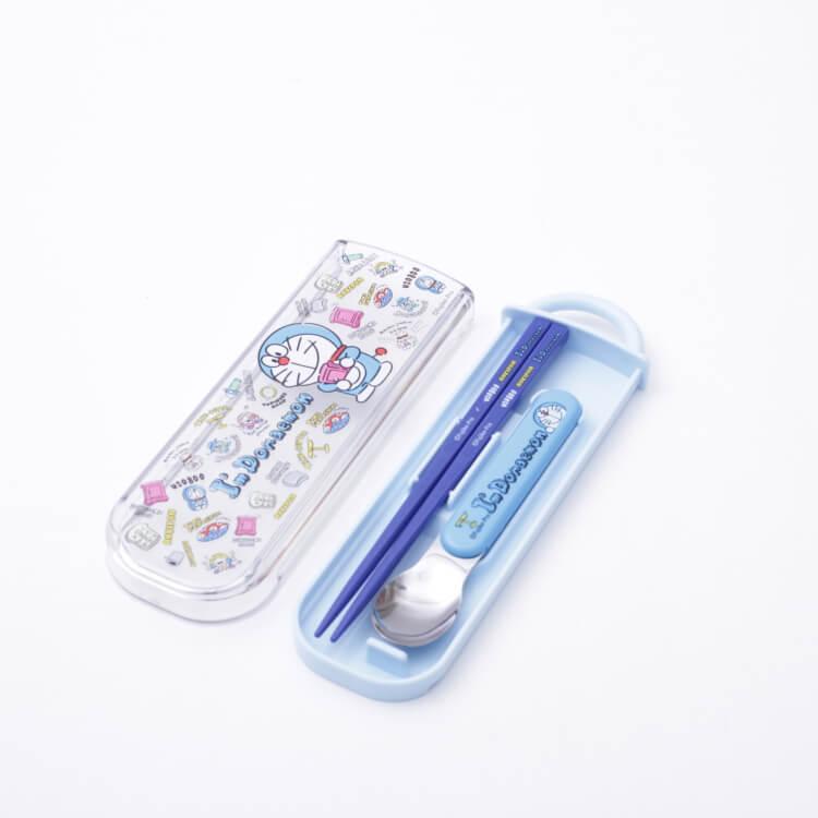 箸 スプーンセット 食洗機対応箸スプーンセット ドラえもん ぬいぐるみ Cca1 こども 子ども 子供 キッズ はし ハシ 箸 スプーン スライド式 ケース 丈夫 Z 生活雑貨 通販 ランデルストア 通販 Yahoo ショッピング