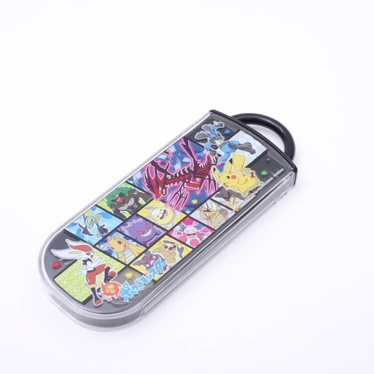 トリオセット ポケモン 抗菌スライドトリオセット ポケモン21 Tacc2ag 子供用 子ども お箸セット 携帯用箸 弁当用箸 おはし ハシ スプーン フォーク Z 生活雑貨 通販 ランデルストア 通販 Yahoo ショッピング