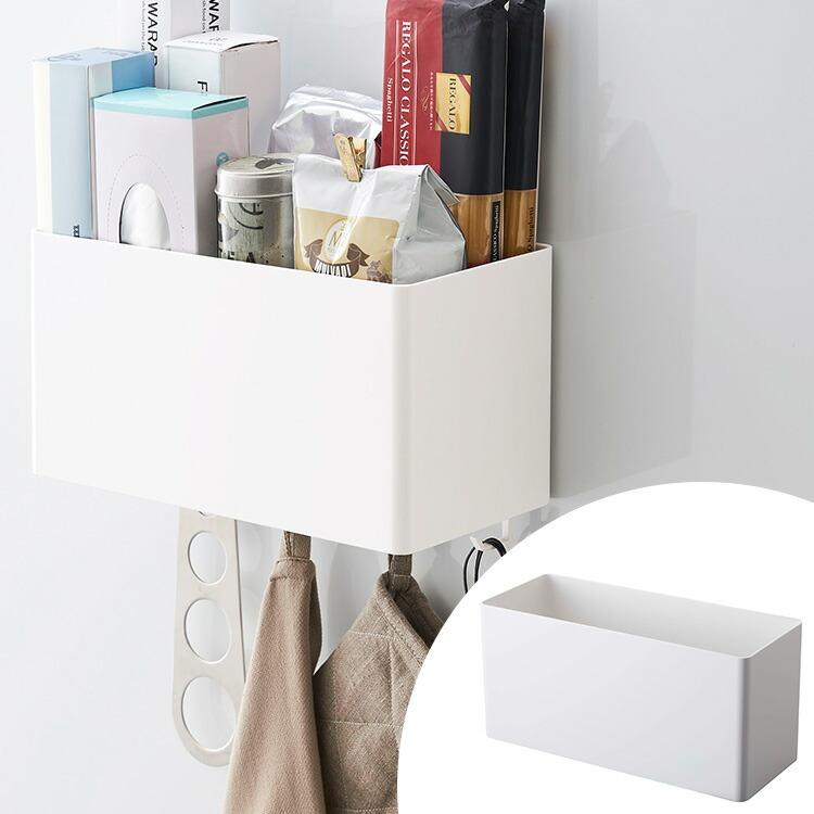 キッチン マグネットストレージバスケット タワー キッチン用品 おしゃれ オシャレ お洒落 母の日 新生活 プレゼント ギフト 山崎実業 Z 生活雑貨 通販 ランデルストア 通販 Yahoo ショッピング