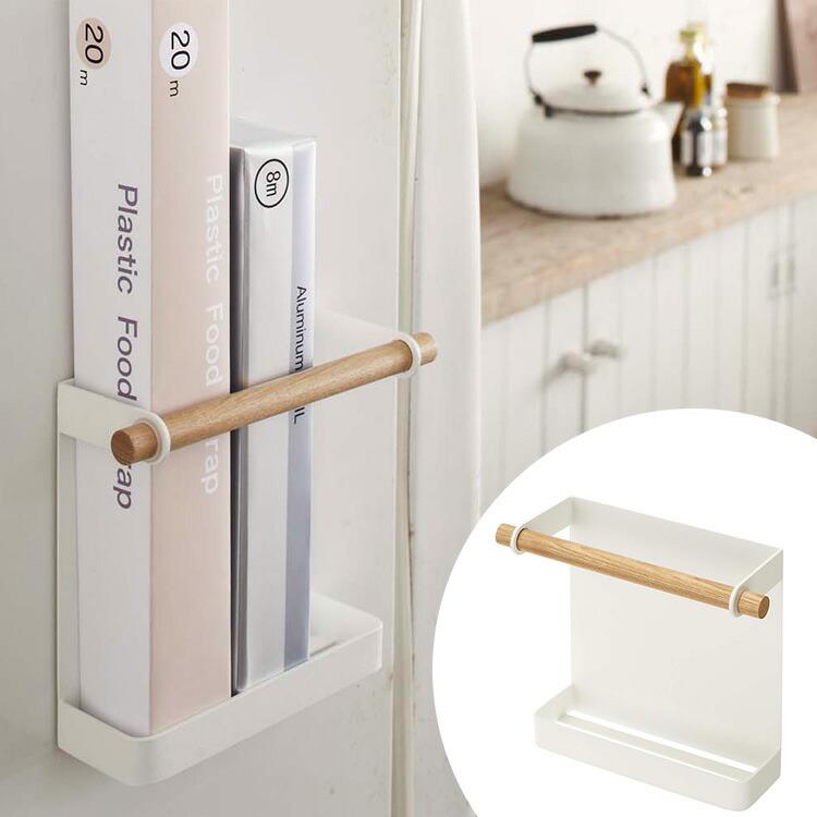 キッチン マグネットラップホルダー トスカ キッチン用品 おしゃれ オシャレ お洒落 敬老の日 新生活 プレゼント ギフト Z 生活雑貨 通販 ランデルストア 通販 Yahoo ショッピング