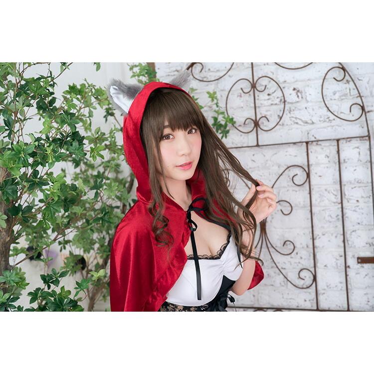 ハロウィン コスプレ 赤ずきん レディアニマル 赤ずきん 狼 女性用 レディース コスチューム コスプレ 衣装 忘年会 ハロウィーン パーティー 二次会 余興 Z 生活雑貨 通販 ランデルストア 通販 Yahoo ショッピング