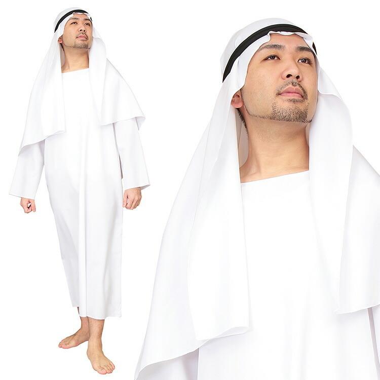 ハロウィン コスプレ アラビア服 メンズ アラビアンローブ コスチューム コスプレ 衣装 忘年会 ハロウィーン パーティー 二次会 余興 ハロウィーン 出し物 Z 生活雑貨 通販 ランデルストア 通販 Yahoo ショッピング