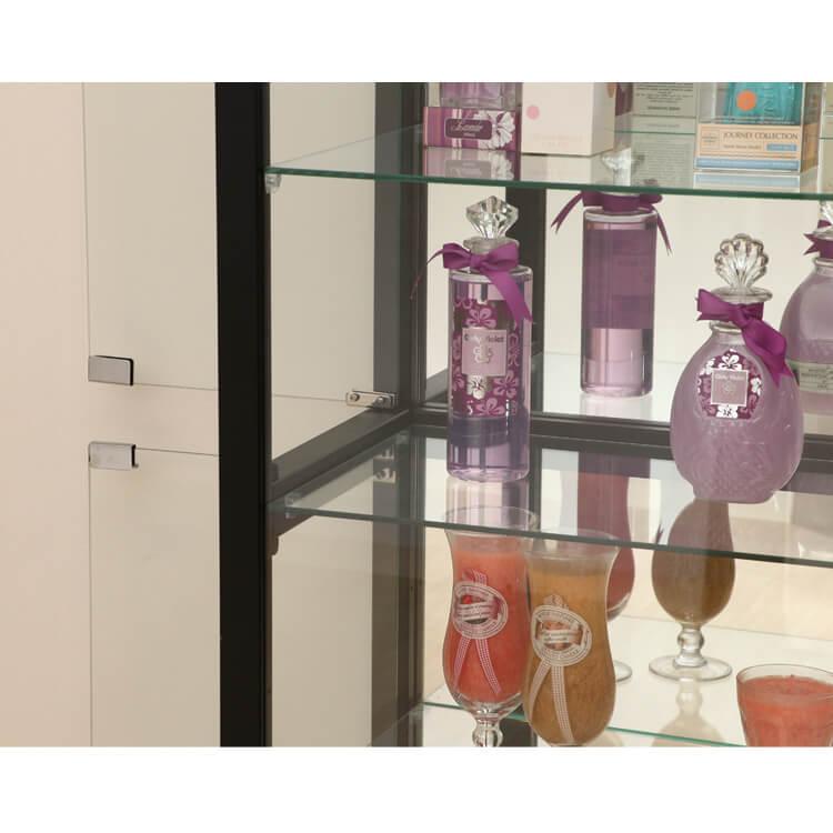 コレクションケース 大型 ガラスコレクションケース6段 4つ扉 984 メーカー直送のため代引不可 コレクションラック コレクションボード 背面ミラー Z398 生活雑貨 通販 ランデルストア 通販 Yahoo ショッピング