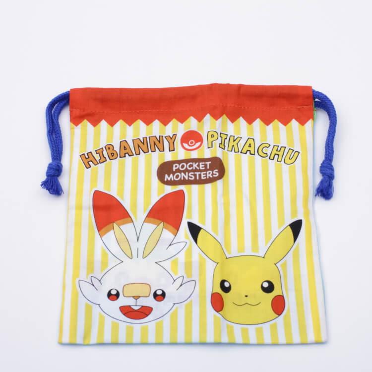 巾着袋 ポケモン マチ付き巾着 2p ポケットモンスター ハッピーパーティ Kb64wn 巾着タイプ お弁当袋 お弁当包み お弁当箱入れ ランチ巾着 お弁当巾着 Z 生活雑貨 通販 ランデルストア 通販 Yahoo ショッピング