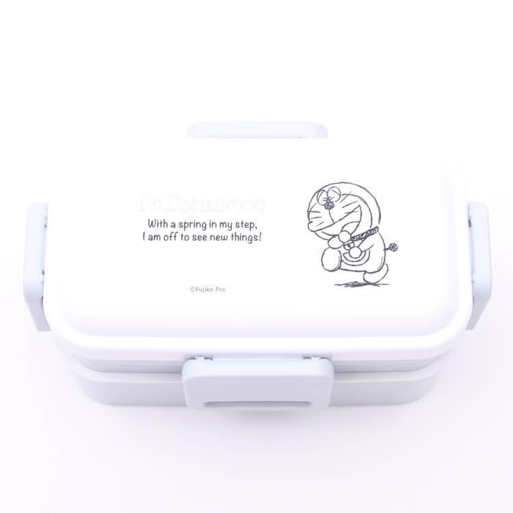 2段弁当箱 ドラえもん 抗菌2段ふわっと弁当箱 I Mドラえもん Pflw4ag スリムタイプ 二段 お弁当箱 ランチボックス ドーム型フタ ふんわりフタ 抗菌加工 Z 生活雑貨 通販 ランデルストア 通販 Yahoo ショッピング