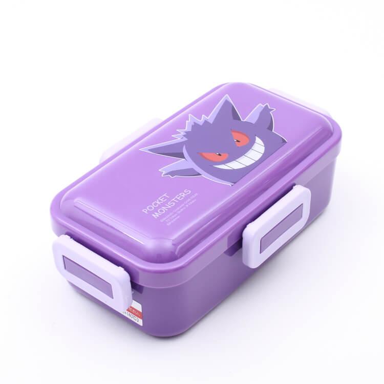 お弁当箱 ポケモン 抗菌ふわっと弁当箱 ポケモン ゲンガー Pflb6ag ランチボックス 一段弁当箱 4点ロック ドーム型弁当箱 スリムタイプ ドーム型フタ Z374 生活雑貨 通販 ランデルストア 通販 Yahoo ショッピング