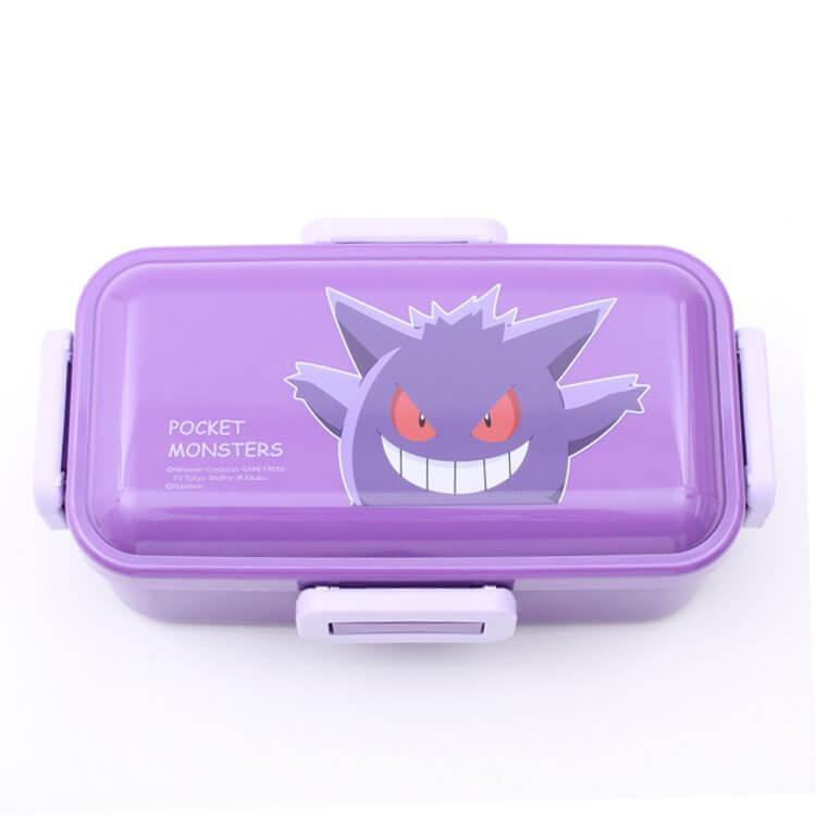 お弁当箱 ポケモン 抗菌ふわっと弁当箱 ポケモン ゲンガー Pflb6ag ランチボックス 一段弁当箱 4点ロック ドーム型弁当箱 スリムタイプ ドーム型フタ Z374 生活雑貨 通販 ランデルストア 通販 Yahoo ショッピング