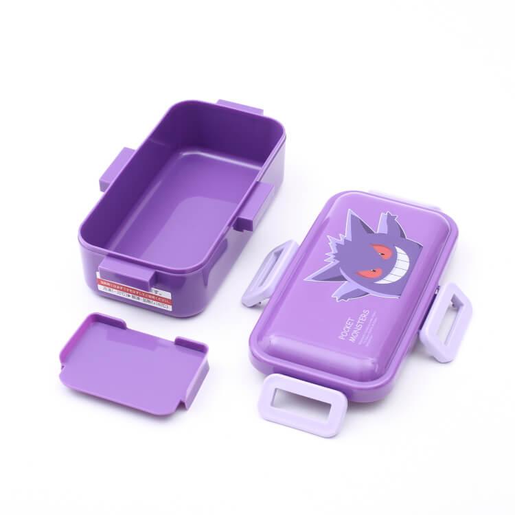 お弁当箱 ポケモン 抗菌ふわっと弁当箱 ポケモン ゲンガー Pflb6ag ランチボックス 一段弁当箱 4点ロック ドーム型弁当箱 スリムタイプ ドーム型フタ Z374 生活雑貨 通販 ランデルストア 通販 Yahoo ショッピング