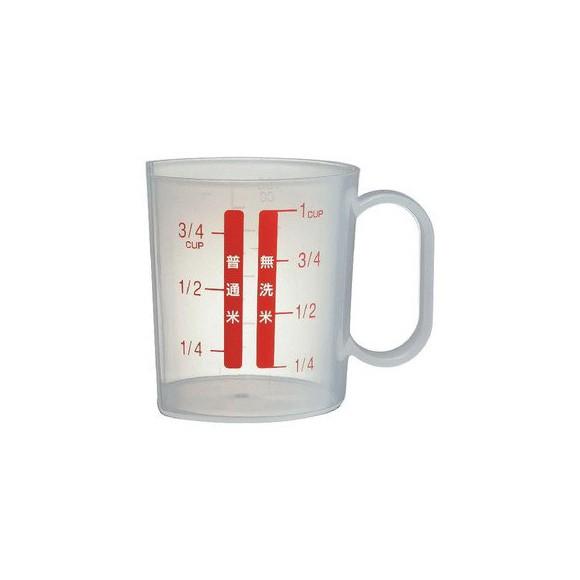 米 計量 ハンドル付計量カップ Rca1 米 白米 ハンドル 取っ手 取手 普通米 無洗米 目盛り すくいやすい 計りやすい Z4316 生活雑貨 通販 ランデルストア 通販 Yahoo ショッピング