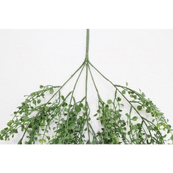 フェイクグリーン 丸い葉っぱのモフモフ 観葉植物 フェイク グリーン インテリア 雑貨 いなざうるす屋 Z6650 生活雑貨 通販 ランデルストア 通販 Yahoo ショッピング