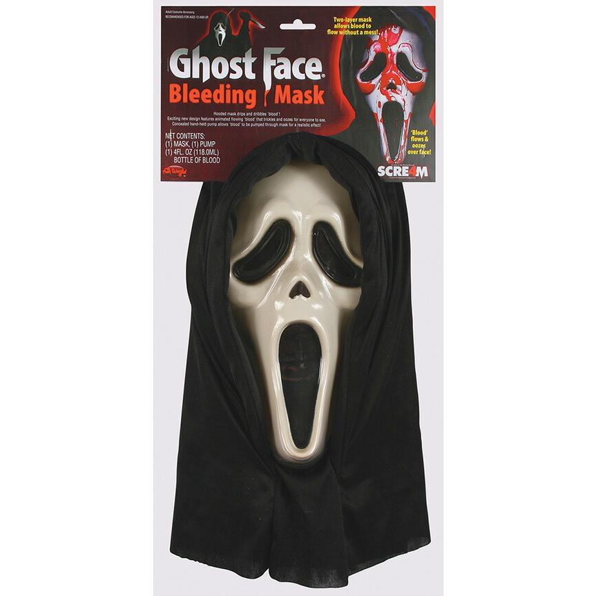 ハロウィン コスプレ Bleeding Ghost Face Mask Halloween マスク 仮面 仮装 ハロウィーン ホラー お化け スクリーム 幽霊 結婚式 二次会 今期完売19 Z6984 生活雑貨 通販 ランデルストア 通販 Yahoo ショッピング