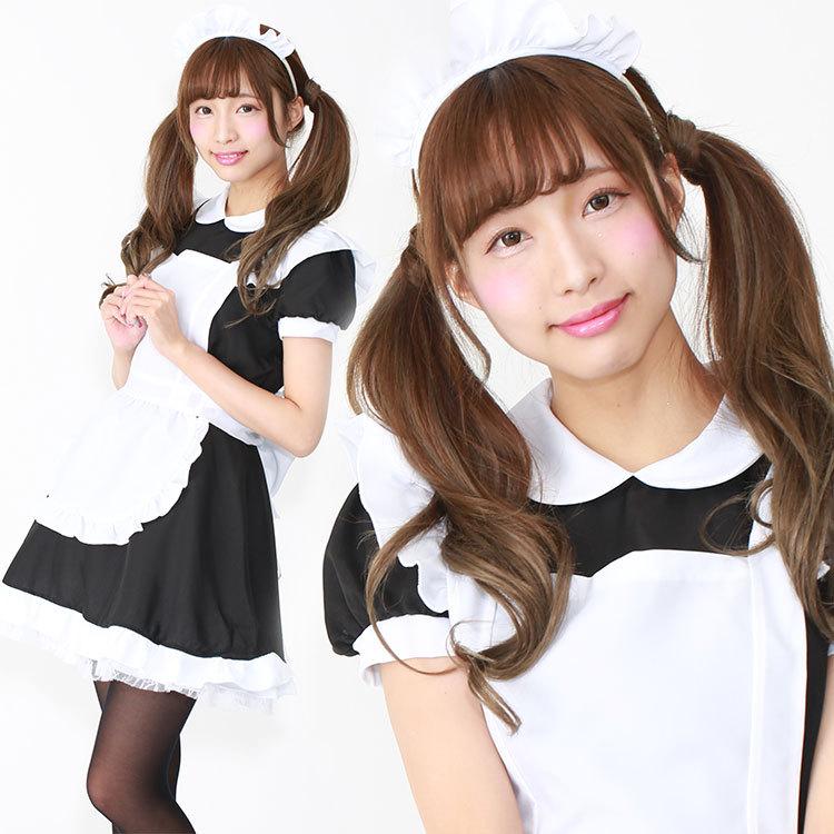 ハロウィン コスプレ Tg シュガーメイド 仮装 かわいい 可愛い ハロウィーン パーティー コスチューム 結婚式 二次会 余興 歓迎会 送迎会 女性 Z9990 生活雑貨 通販 ランデルストア 通販 Yahoo ショッピング