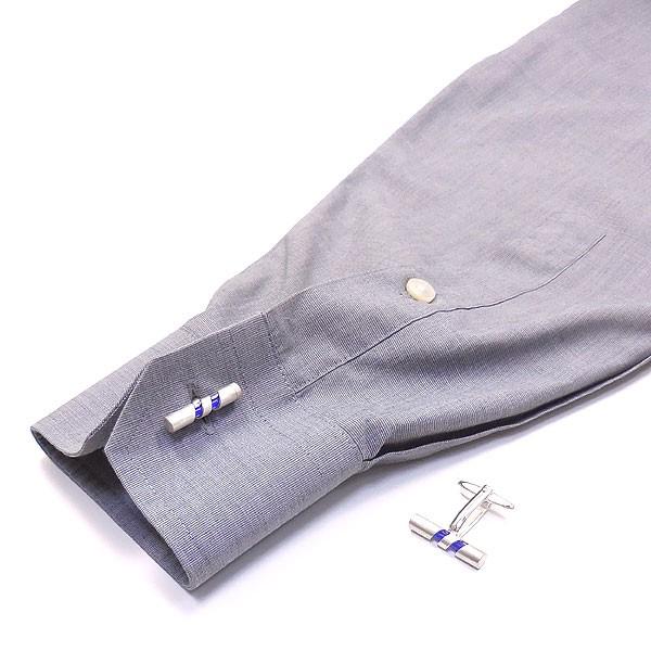 カフスボタン カフリンクス シルバー925 4カラーチョイス ドイツ製