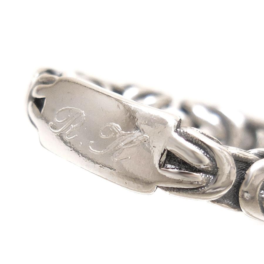 リング 指輪 メンズ シルバー925 ビザンチンチェーンデザイン 17号