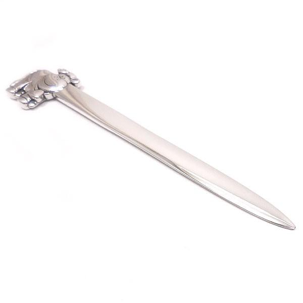 海外製品　シルバー 925　ペーパーナイフ ペーパーナイフ シルバー 牛 ドイツ製 クイーン プレゼント ギフト