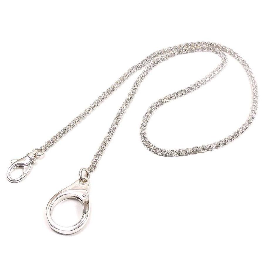 イタリア製 BELFIORE ベルフィオーレ ウォレットチェーン 干場義雅