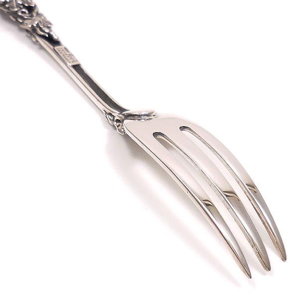 フォーク シルバー925 ぶどう 葡萄 イタリア製 ジョバンニ・ラスピーニ