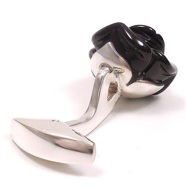 カフスボタン カフリンクス イニシャル名入れ刻印 シルバー925  