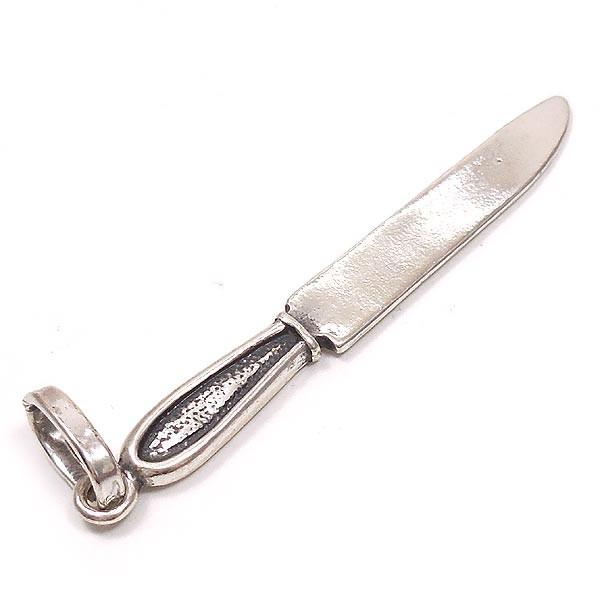 チャーム ペンダントトップ シルバー925 ナイフ イタリア製 GIOVANNI