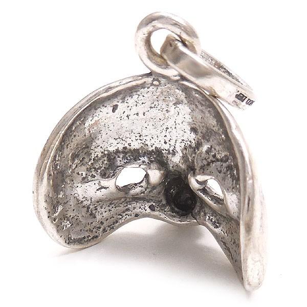 チャーム ペンダントトップ シルバー925 ベネチアンマスク 鷲鼻の男