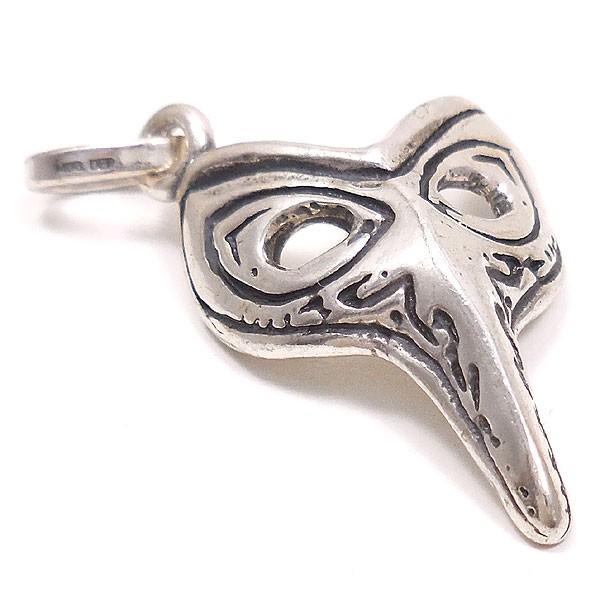 チャーム ペンダントトップ シルバー925 ベネチアンマスク 中世の医者