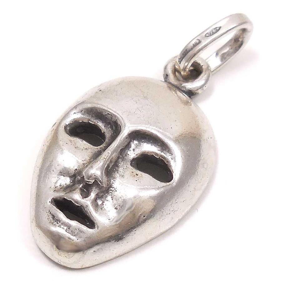 チャーム ペンダントトップ シルバー925 ベネチアンマスク 女の仮面